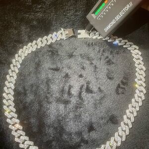 14MM VVS ICED OUT CUBAN CHAIN